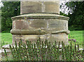 NU1210 : Detail of column near Edlingham by Stephen Richards