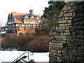 Newark: the Ossington Coffee Palace (or Tavern) from the Castle