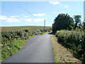 Passing place on the road to Llanhennock