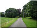 Lane to Pilmoor Cottages