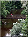 Bridge over the Kelvin, close to Botanic Garden