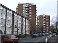 Council Housing - Vauxhall Estate