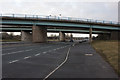 The M57 crosses the East Lancs Road