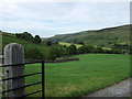 Looking north east down the valley of Walden Beck