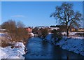 View from Cattal bridge