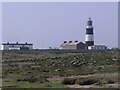 B8447 : Lighthouse and facilities on Tory Island by Charlie McHugh