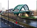 NZ3957 : Wearmouth Bridge by Andrew Curtis
