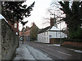 Newark: winter morning in Appleton Gate