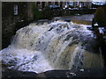 Waterfall on Gayle Beck in Hawes