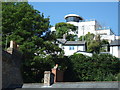 Modernist House above Hill Road, Clevedon