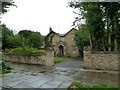 Horsham Vicarage as seen from The Causeway