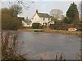 House by the Grand Western Canal