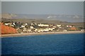 Budleigh Salterton : View from Sandy Bay