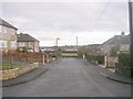 Wood View Drive - looking down towards Moorside Road