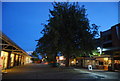 Pedestrianised shopping area, Swanley