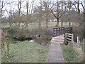 Public footpath nearing Dorridge Park