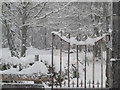 Old lodge gate at Rosehall