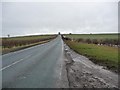 The B6271 north-east of Butt Wath Bridge