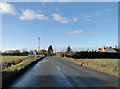 Entering Ubbeston from Heveningham