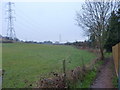 Bridleway from Summerfield towards Summerway Lane