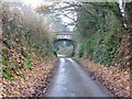 SO8472 : Low bridge at Torton by Richard Law