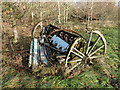 Seed drill, seen better days