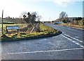 The Dublin Road at the Burrenreagh Junction