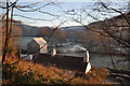 Buckland Mill and neighbouring cottages