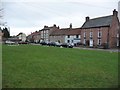 Houses south-east of Scorton village green