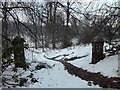 Former gateposts