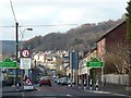 Entering Wattsville from the east