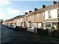 West side of Hamilton Street, Newport, viewed from the north