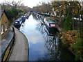 The Paddington arm of the Regent?s Canal