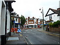 Approaching the junction of East Street and  Denne Road