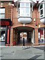 Modern alleyway running southwards from East Street