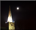 Spire, Bangor Abbey