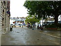 A wet August Sunday afternoon in Carfax