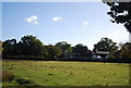 Houses on the edge of Beckley