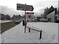 Snow along the Dublin Road, Omagh