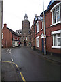 Looking towards the High Street