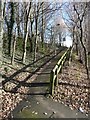 Footpath off Bank Street, Brighouse