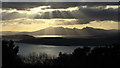 Arran and the Cumbries from Haylie Brae