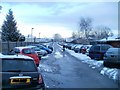 ST3186 : Hospital overflow car park, Mendalgief Road, Newport by Jaggery