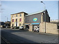 Royd House and RAS Sport motorcycles, Birds Royd Lane, Rastrick