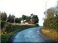 The Burrenreagh Road climbing to the summit of McLean