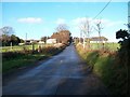 Dwellings on the Burrenreagh Road