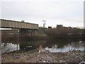 Trent bridge and Trent East Junction signals