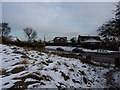 Footpath and road at Nethergate