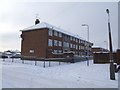 Council Housing - Guest Avenue - Rear of block