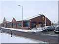 Lidl store in Blackhalve Lane